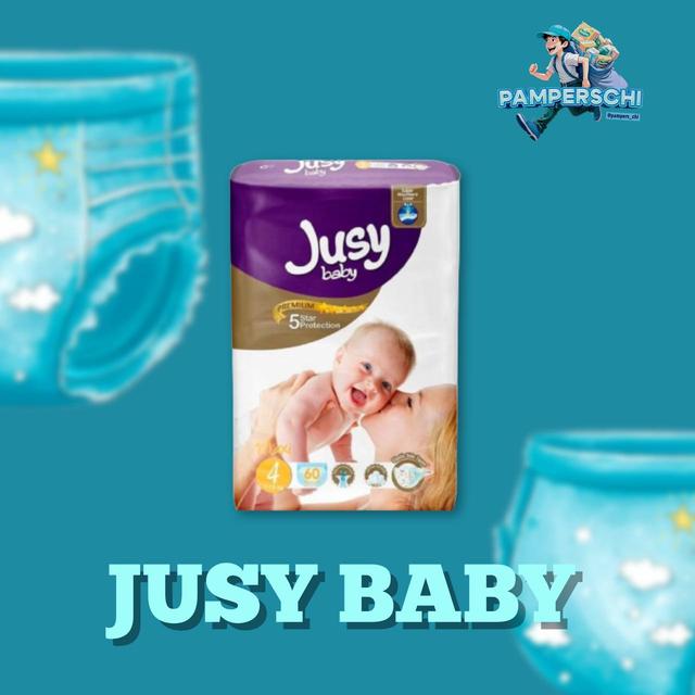 Jusy Baby (Липучка)