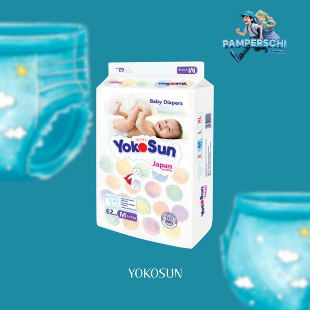 YokoSun comfort (Липучка)