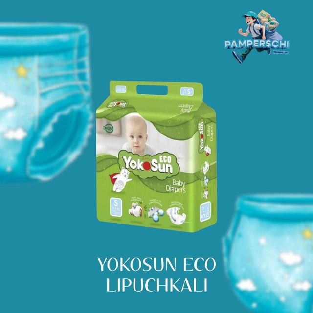 Yokosun eco (липучка)