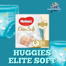 Huggies Elite Soft (липучка)