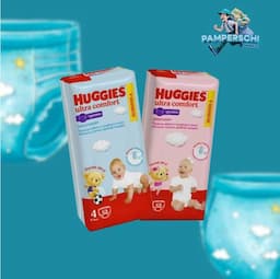 Huggies ultra comfort (трусик)
